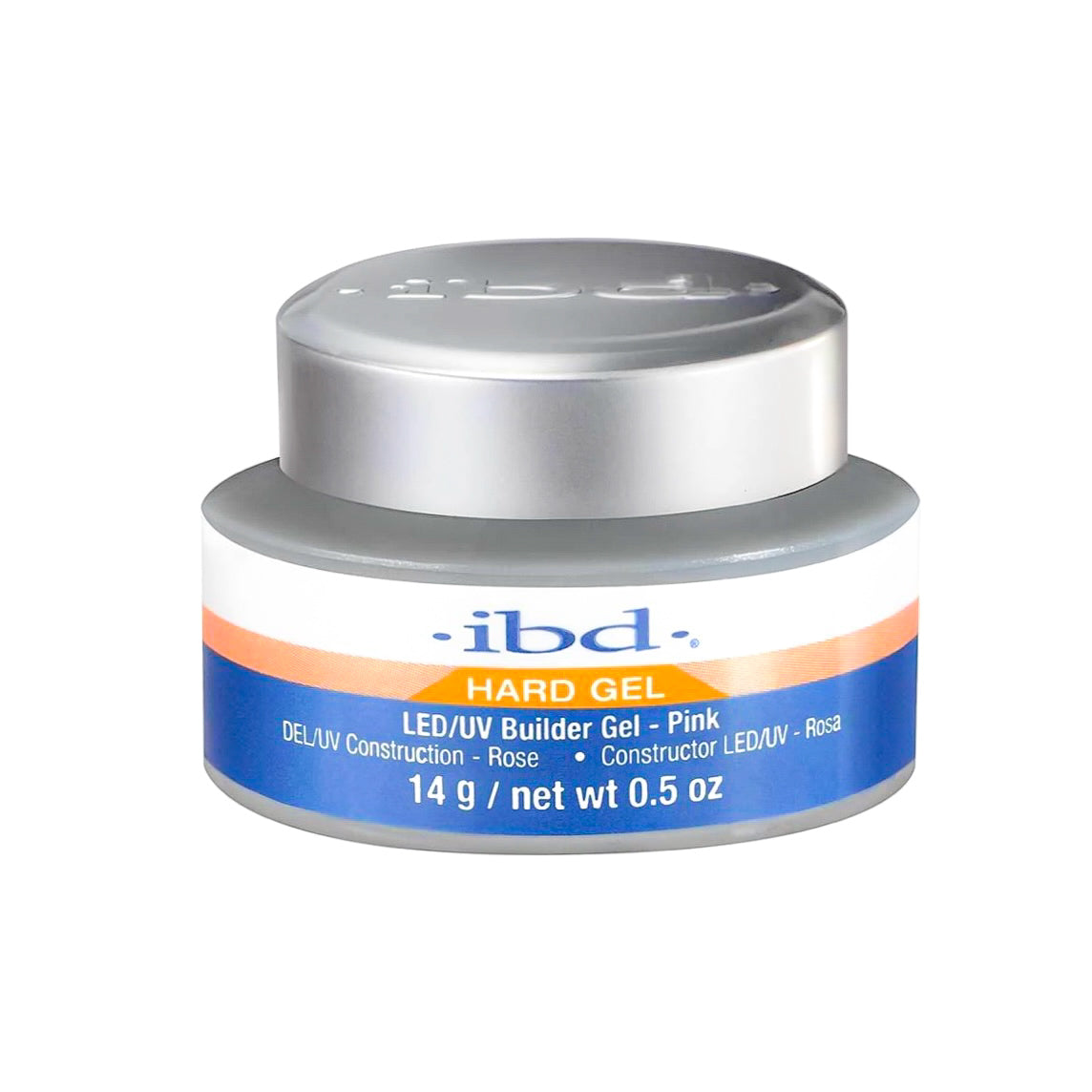 ibd Hard Gel LED/UV Builder Gel - Pink